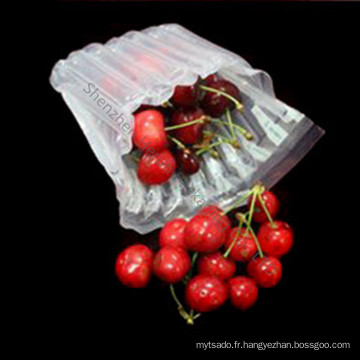 Sac d’emballage multifonction pour fraîcheur fruits avec coussin gonflable